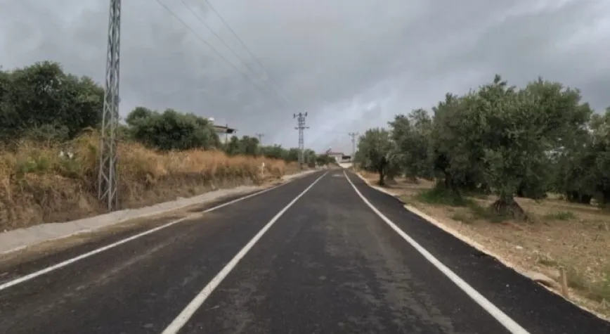Atayurdu’nda Yollar Yenilendi