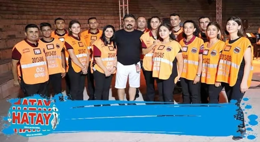 Ateş Güvenlik Görevinin Başında