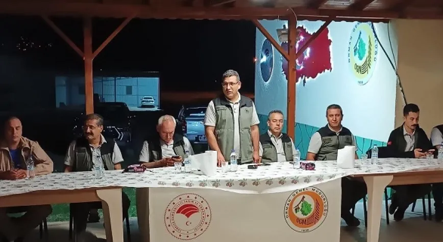 Ateş Kuşları Görevlerini tamamladı