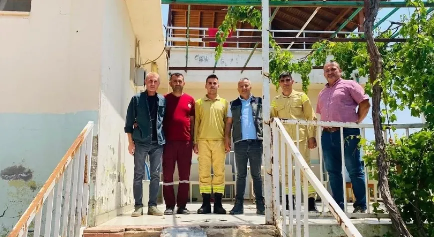Ateş Savaşçıları Yangın Nöbetinde