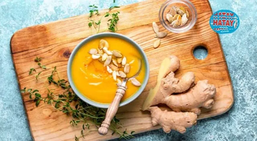 Ateşli hastalıklarda zencefil, yorgunluk için papatya çayı