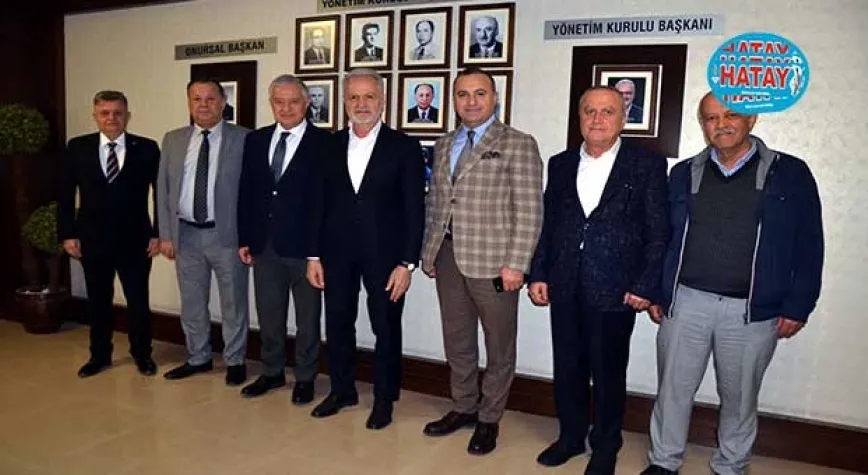 ATSİAD VE ARİAD’DAN İTSO’YA ZİYARET