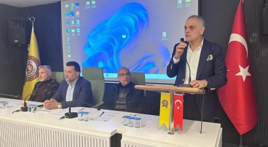 ATSO MECLİSİ TOPLANDI