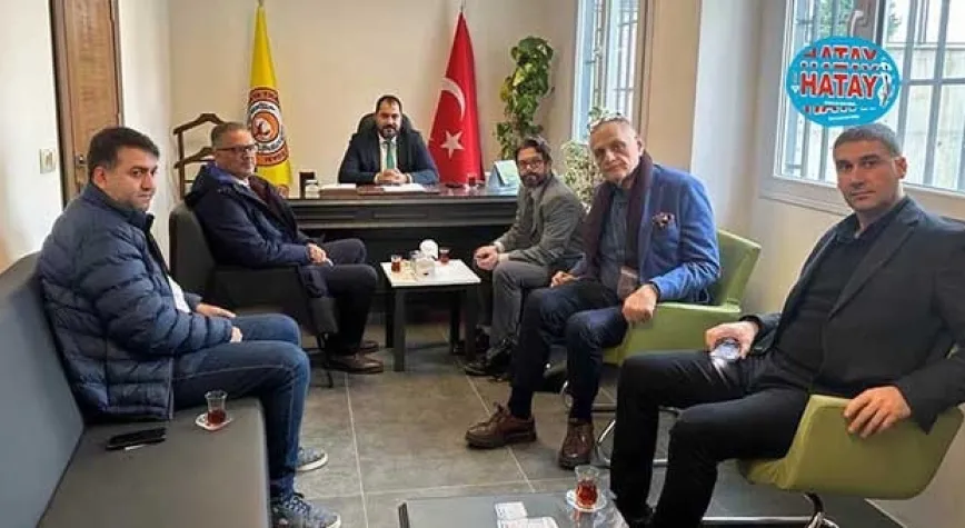 ATSO MİSAFİRLERİNİ AĞIRLADI