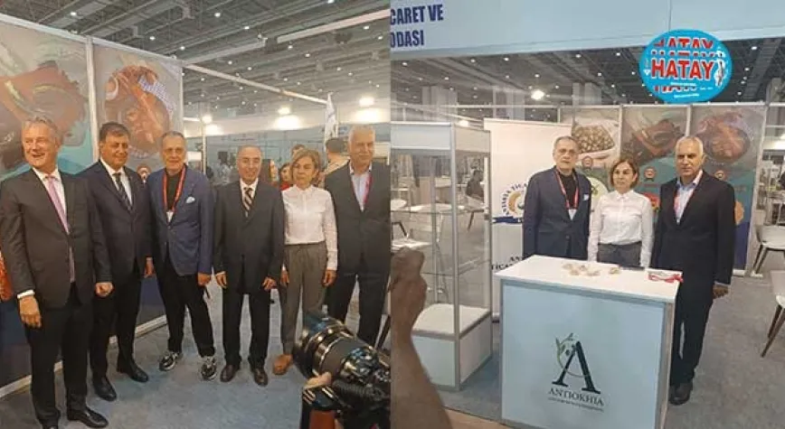 ATSO VE ATB İŞBİRİĞİ YAPARAK FUARA KATILDI
