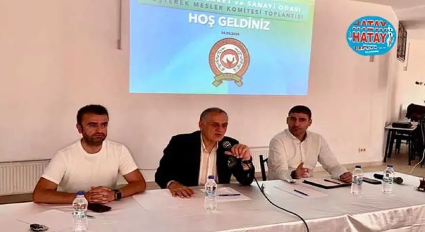 ATSO’DA MÜŞTEREK MESLEK ODALARI TOPLANTISI