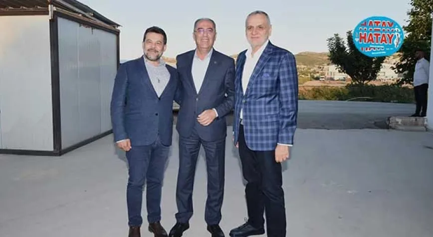 ATSO’DAN BAŞKAN YAPAR’A ZİYARET