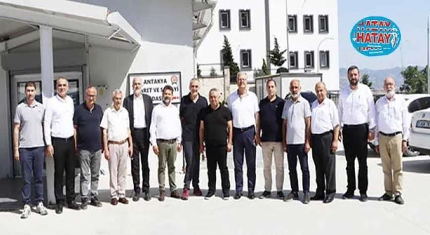 ATSO’YA NEZAKET ZİYARETİ