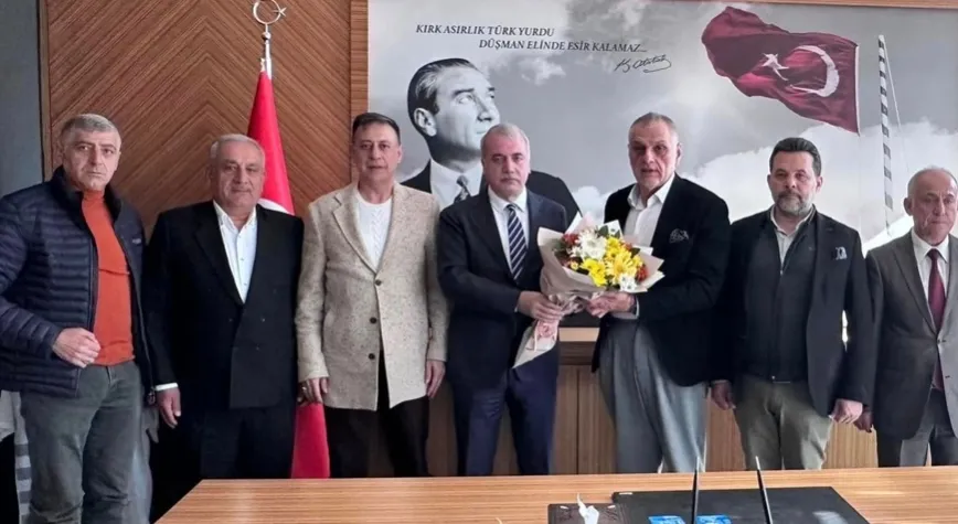 ATSO’ya Vergi Haftası Ziyareti