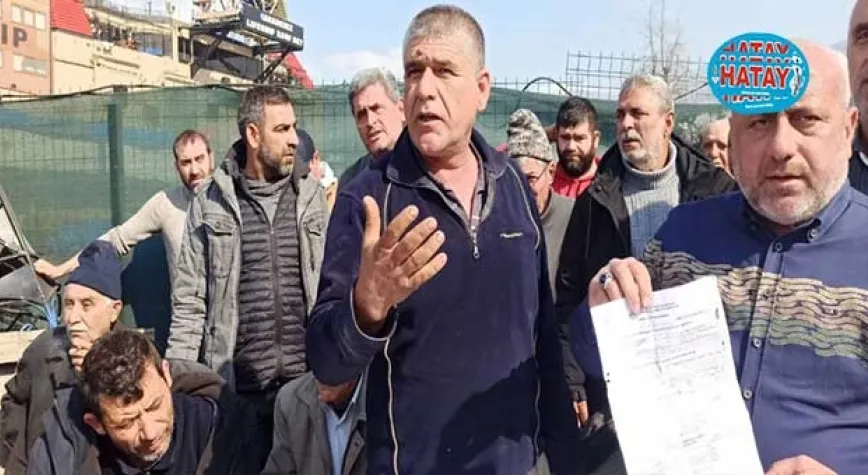 AV ALANI DARALAN BALIKÇI TEPKİLİ!