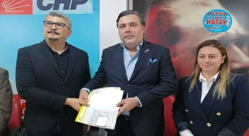 AV. CİHAN ÖNAL, İSKENDERUN BELEDİYE BAŞKAN ADAY ADAYLIĞINI AÇIKLADI