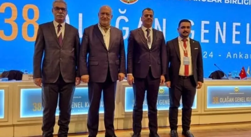 AV. EMRE ARIK TBB DANIŞMA KURULUNA SEÇİLDİ