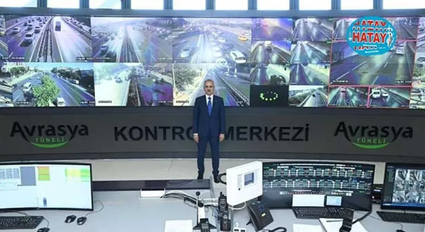 AVRASYA TÜNELİ’NDEN REKOR GEÇİŞ