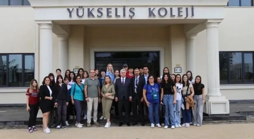 AVRUPA PROJE ORTAKLARINI AĞIRLADILAR