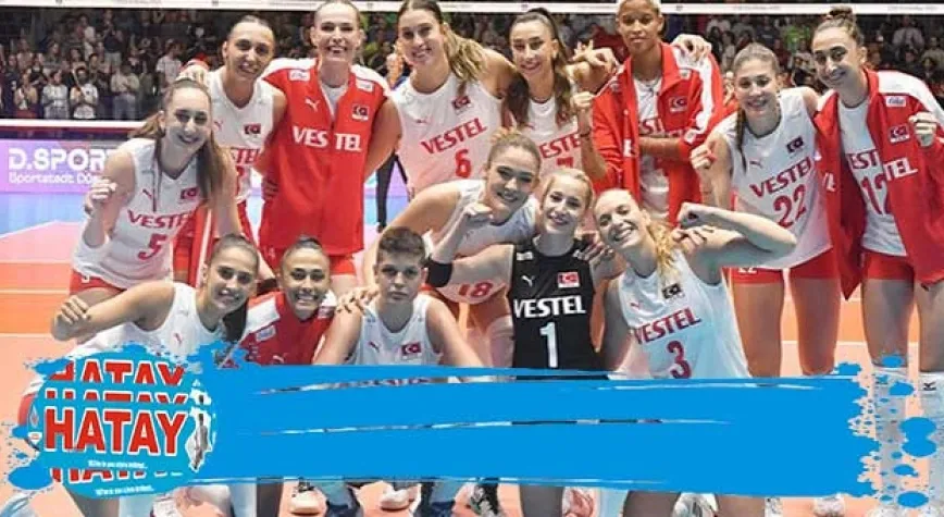 Avrupa Voleybol Şampiyonası’nda 3’te 3 yaptılar