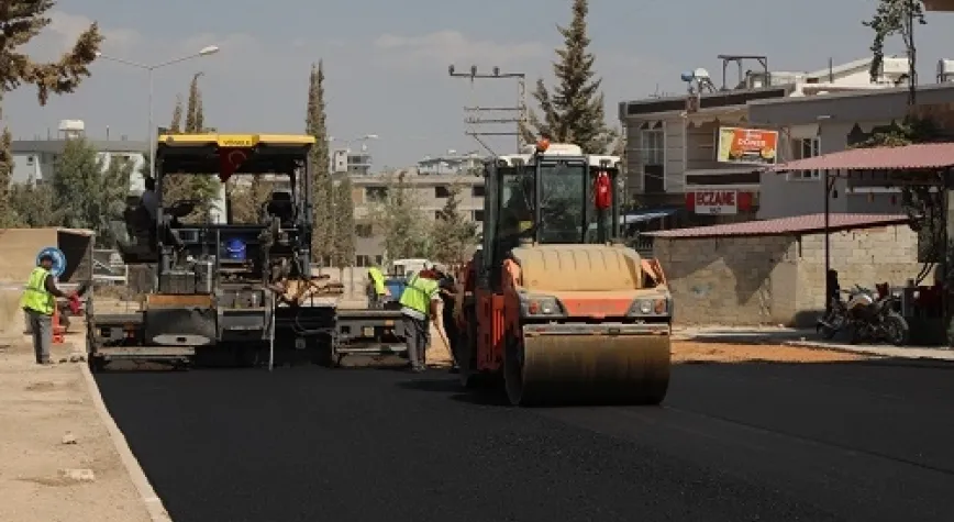 Avsuyu Mahallesi'ne 4 Buçuk Km. Asfalt 