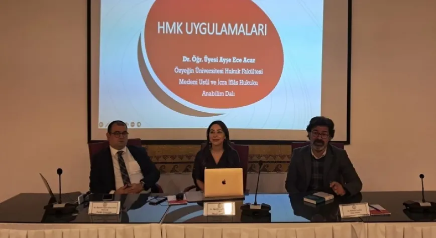 AVUKATLARA MESLEK İÇİ SEMİNER