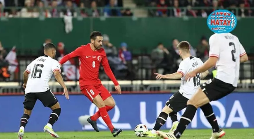 AVUSTURYA 6-1 TÜRKİYE