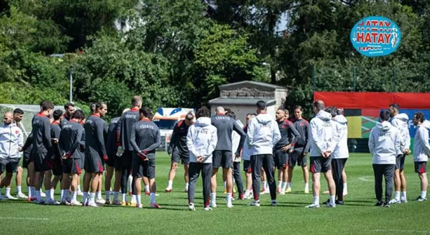 Avusturya Maçı Hazırlıklarının Barsinghausen Etabı Tamamlandı