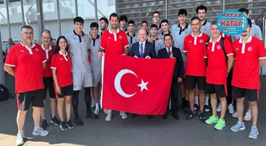 Ay-Yıldızlılarımız FIBA 20 Yaş Altı Erkekler Avrupa Şampiyonası'na Hazır