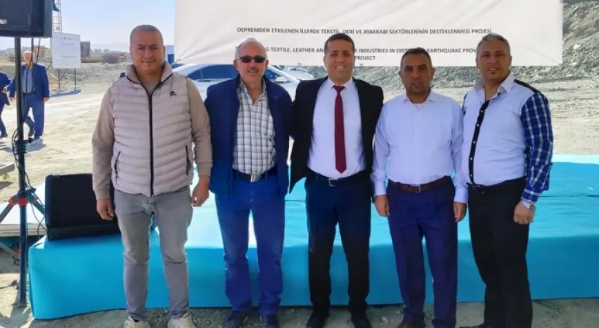 AYAKKABICILIK SEKTÖRÜNÜN GELECEĞİNE YATIRIM YAPILDI
