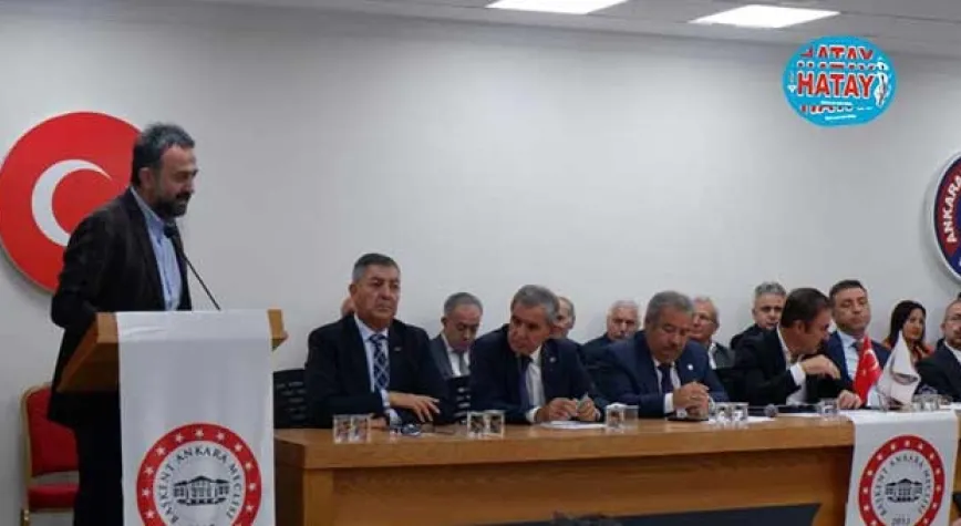 AYDEĞER, BAŞKENT ANKARA MECLİSİ’NDE