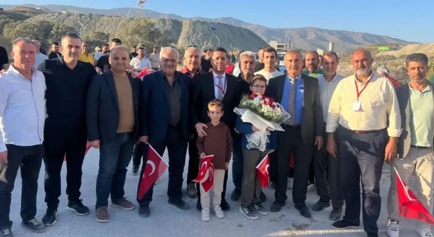 AYDIN: CUMHURBAŞKANIMIZDAN SÖZ ALDIK