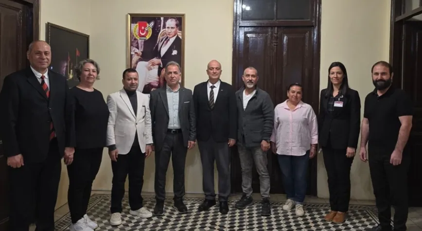 Ayhan Akın’dan İgc’ye Nezaket Ziyareti
