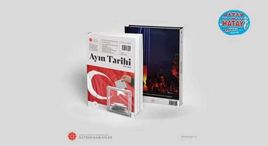 AYIN TARİHİ DERGİSİ YAYINLANDI