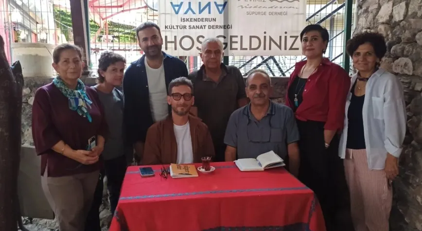Ayna Derneği, Şair Köybaşı’nı Ağırladı