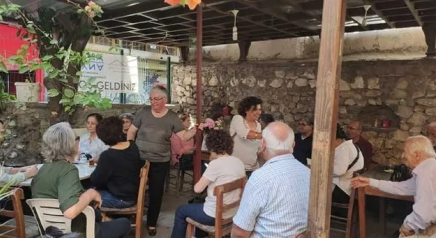 AYNA KÜLTÜR DERNEĞİ’NDA ANMA TOPLANTISI