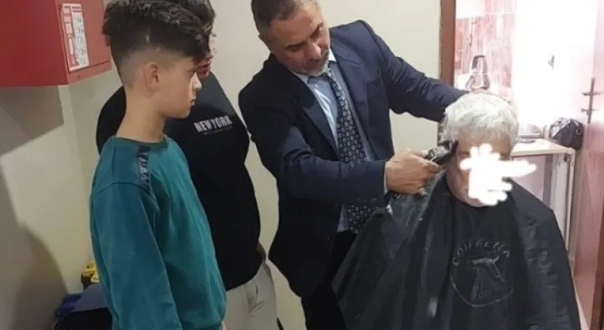 AYRANCI YAŞLILARIN BAKIMINI ÜSTLENDİ