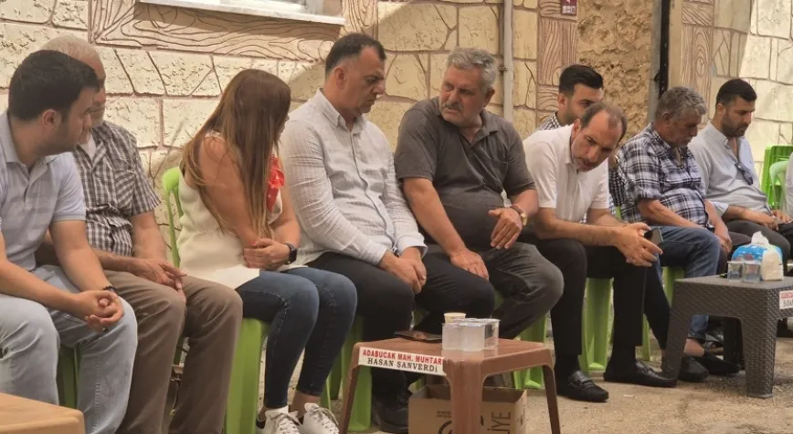 Ayşe Tokyaz’ın Ailesine Taziye Ziyareti