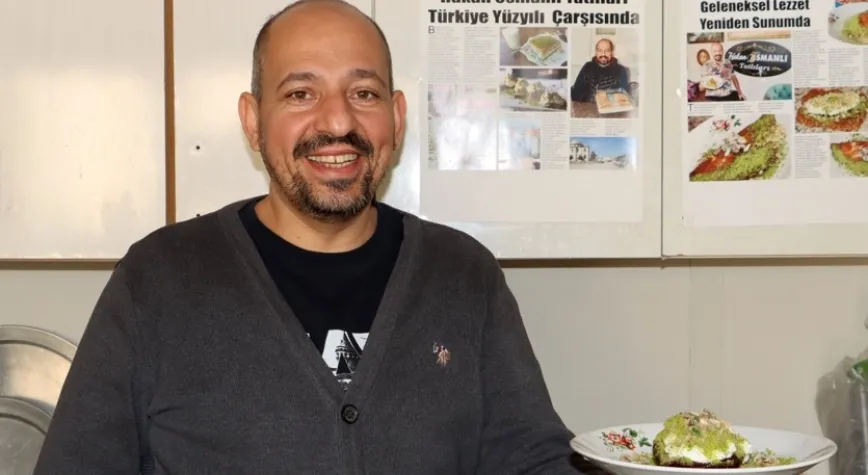 Ayva Tatlısı, Hakan Osmanlı Tatlıları’nda Sanata Dönüşüyor