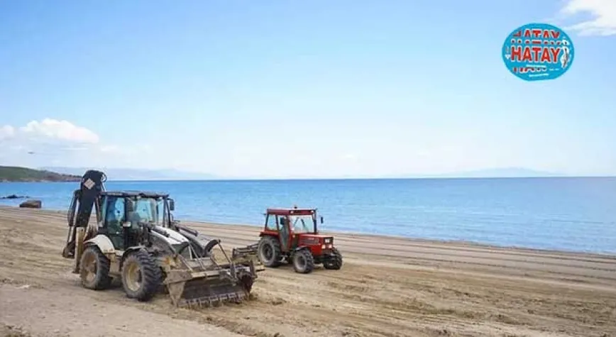 AYVALIK SEZONA HAZIRLANIYOR