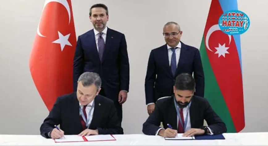 Azerbaycan ile Doğal Gaz Anlaşması
