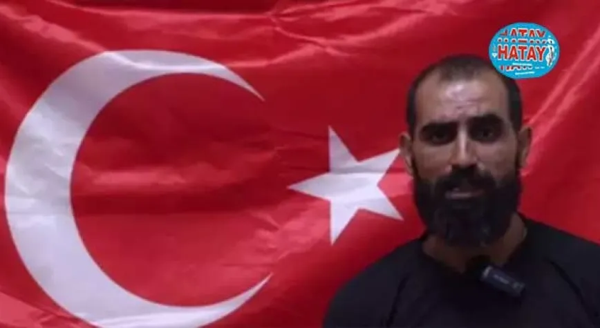 Azez'de Türk bayrağına zarar veren bir kişi daha yakalandı
