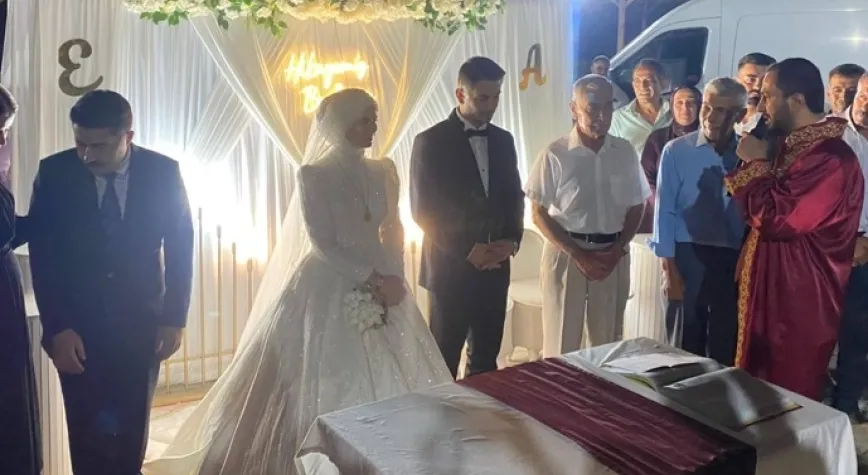 Azime ve Ertuğrul’dan mutluluğa güçlü evet