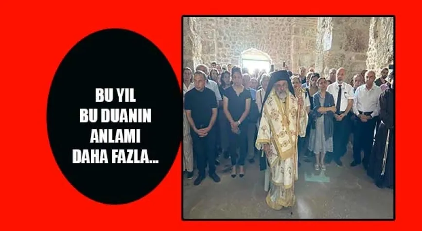 Aziz Petrus ve Pavlus Bayramı Ayini Yapıldı