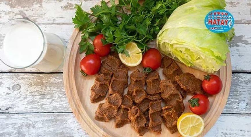 B vitamini deposu: Çiğ köfte