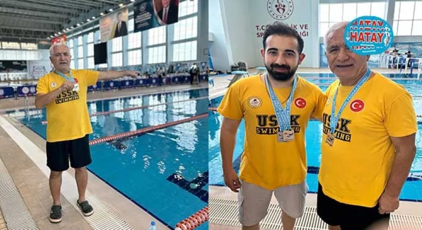 BABA OĞUL YARIŞLARA DAMGA VURDULAR