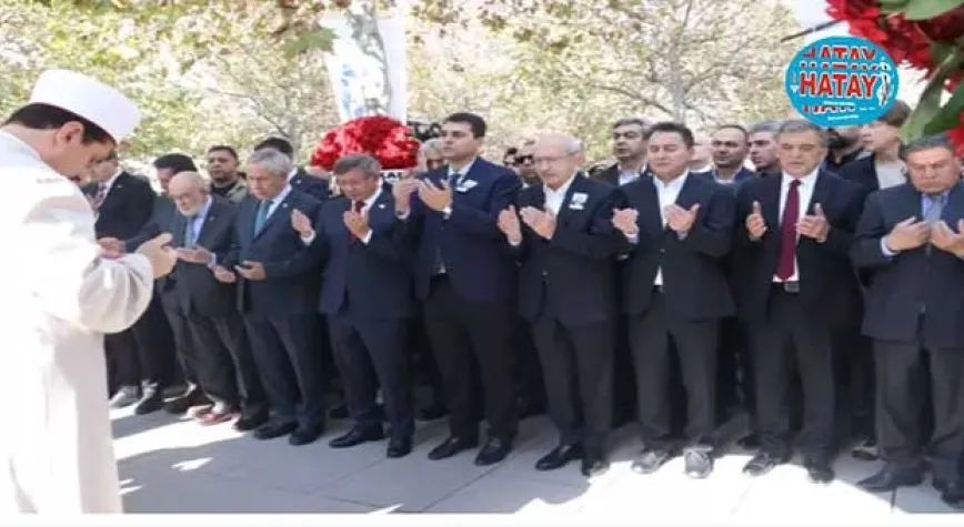 Babacan'ın babası son yolculuğuna uğurlandı