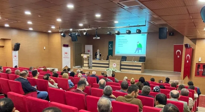 BAĞIMLILIKLA MÜCADELE EĞİTİMİ!