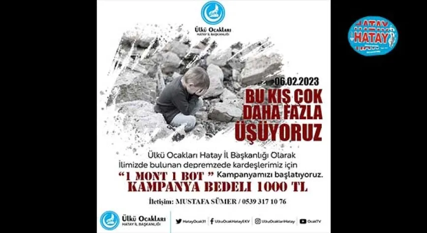 BAĞIŞLARINIZ DEPREMZEDE ÇOCUKLARIN İÇİNİ ISITACAK!!