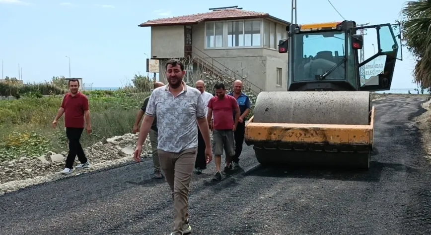 BAĞLANTI YOLUNDA YENİLEME YAPILDI