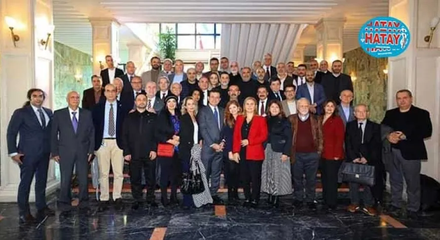 BAĞLARIMIZ, HATAY AYAĞA KALKANA KADAR SÜRECEK