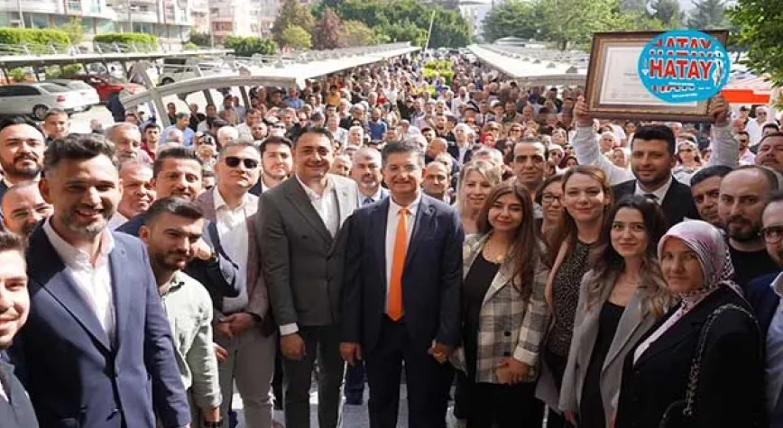 BAHADIR AMAÇ GÖREVİNE BAŞLADI