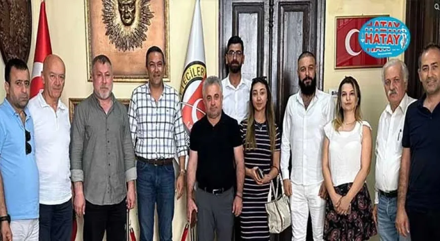 BAHADIRLI GAZETECİLERE TEŞEKKÜR ETTİ