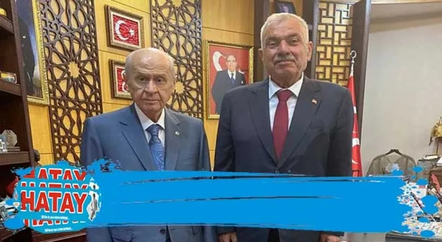 BAHÇELİ: ANTAKYA BİZİM DE ŞAHSİ MESELEMİZDİR