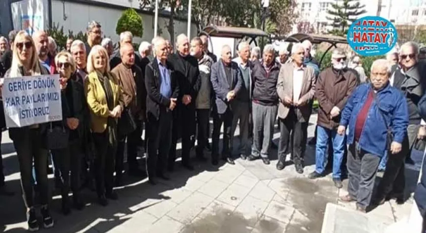 BAHÇELİ EMEKLİLER KONUSUNDA HAKLI